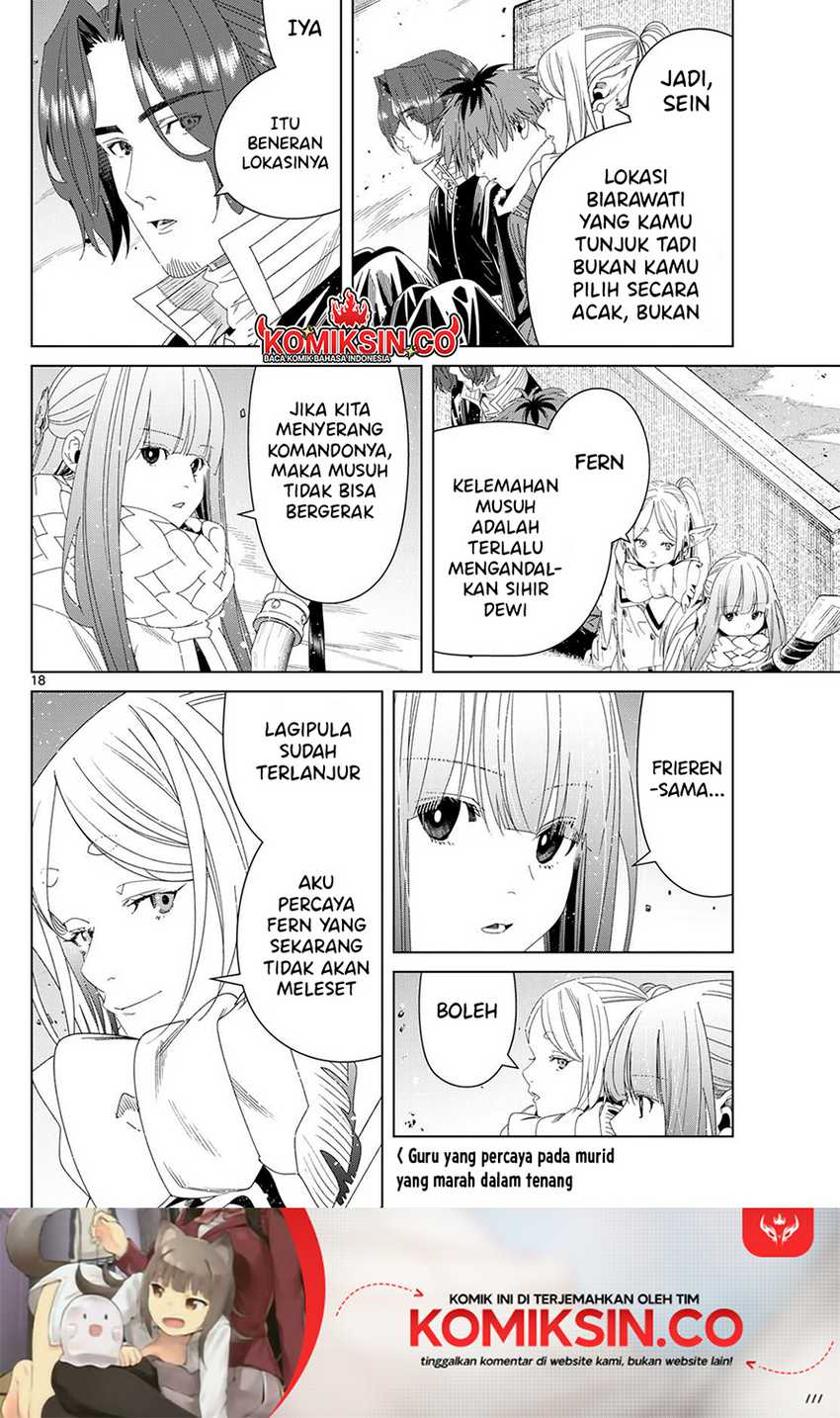 Sousou no Frieren Chap 136 - Next Chap 137