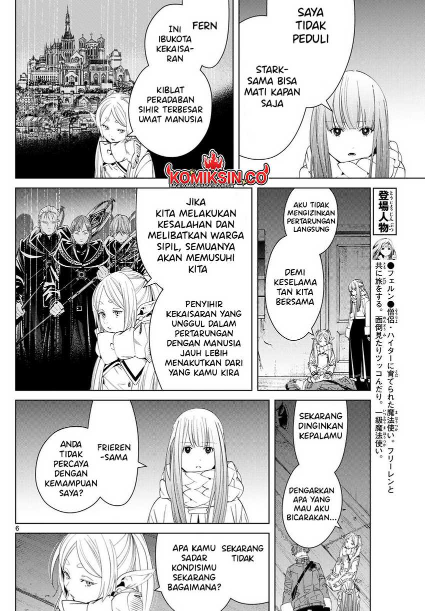 Sousou no Frieren Chap 136 - Next Chap 137