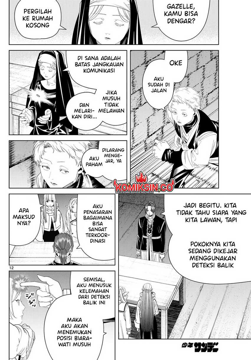 Sousou no Frieren Chap 136 - Next Chap 137