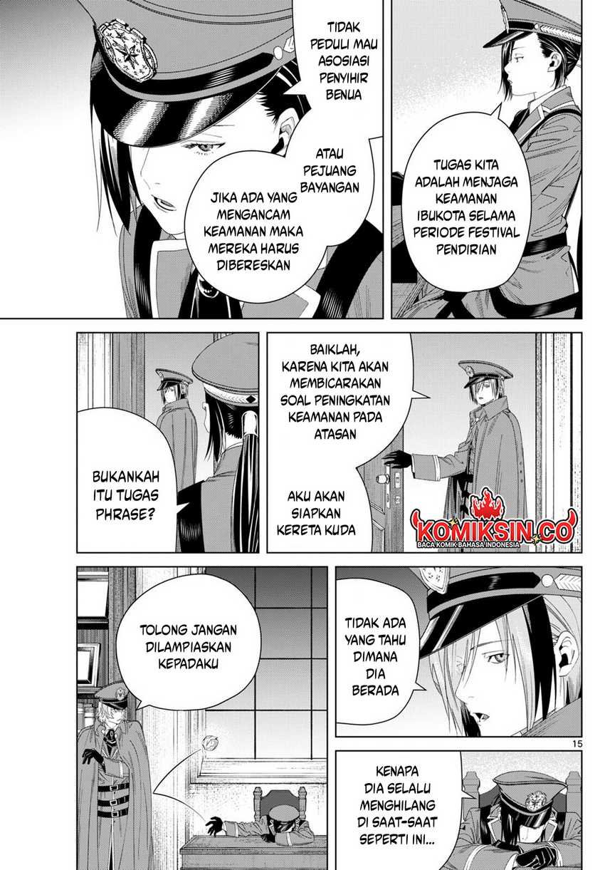 Sousou no Frieren Chap 138 - Next Chap 139
