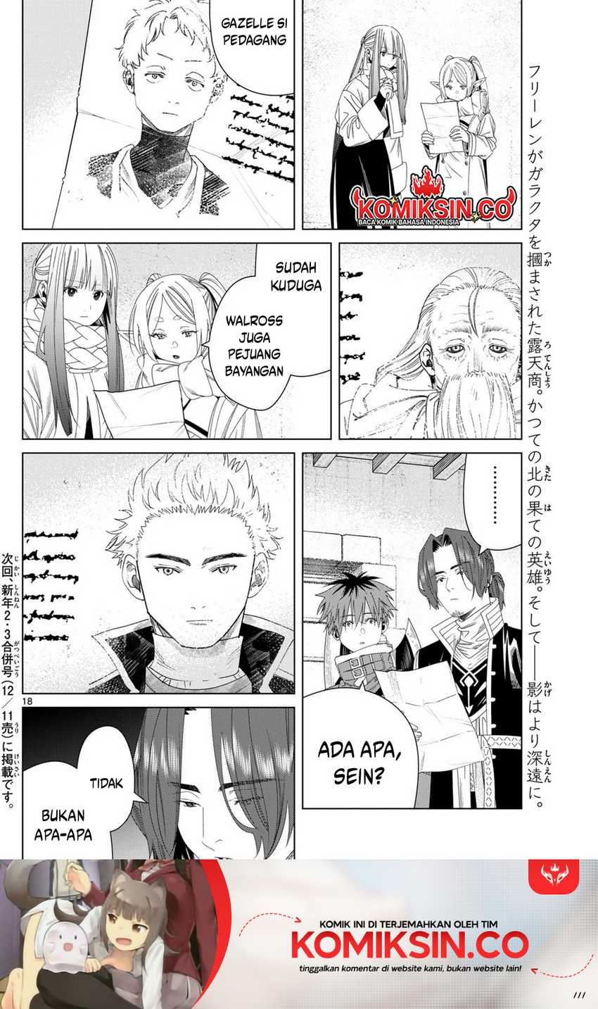 Sousou no Frieren Chap 138 - Next Chap 139