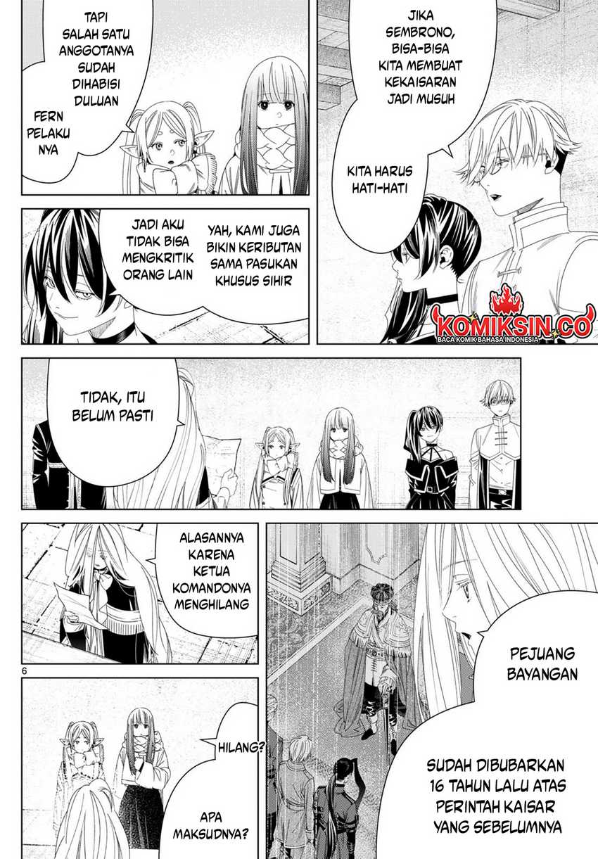 Sousou no Frieren Chap 138 - Next Chap 139