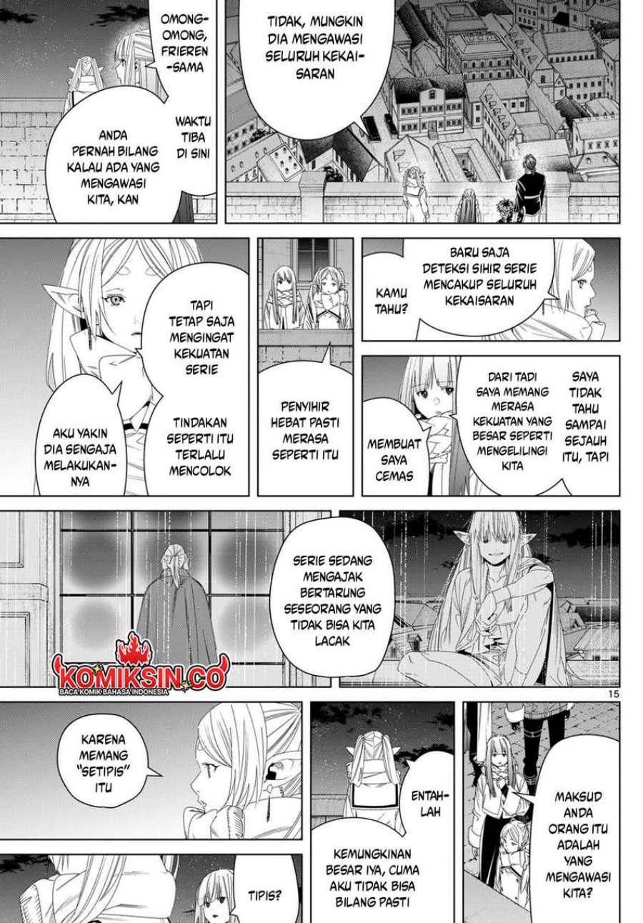 Sousou no Frieren Chap 139 - Next Chap 140