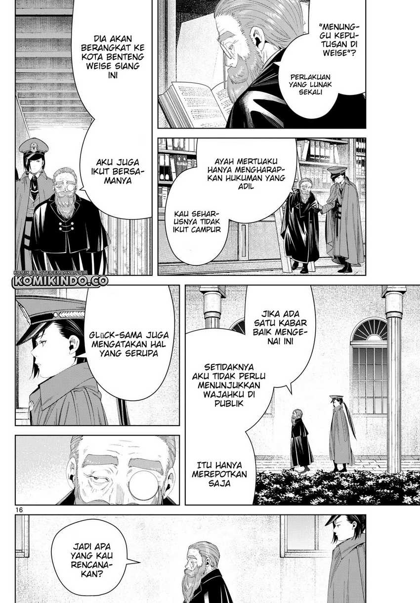 Sousou no Frieren Chap 130 - Next Chap 131