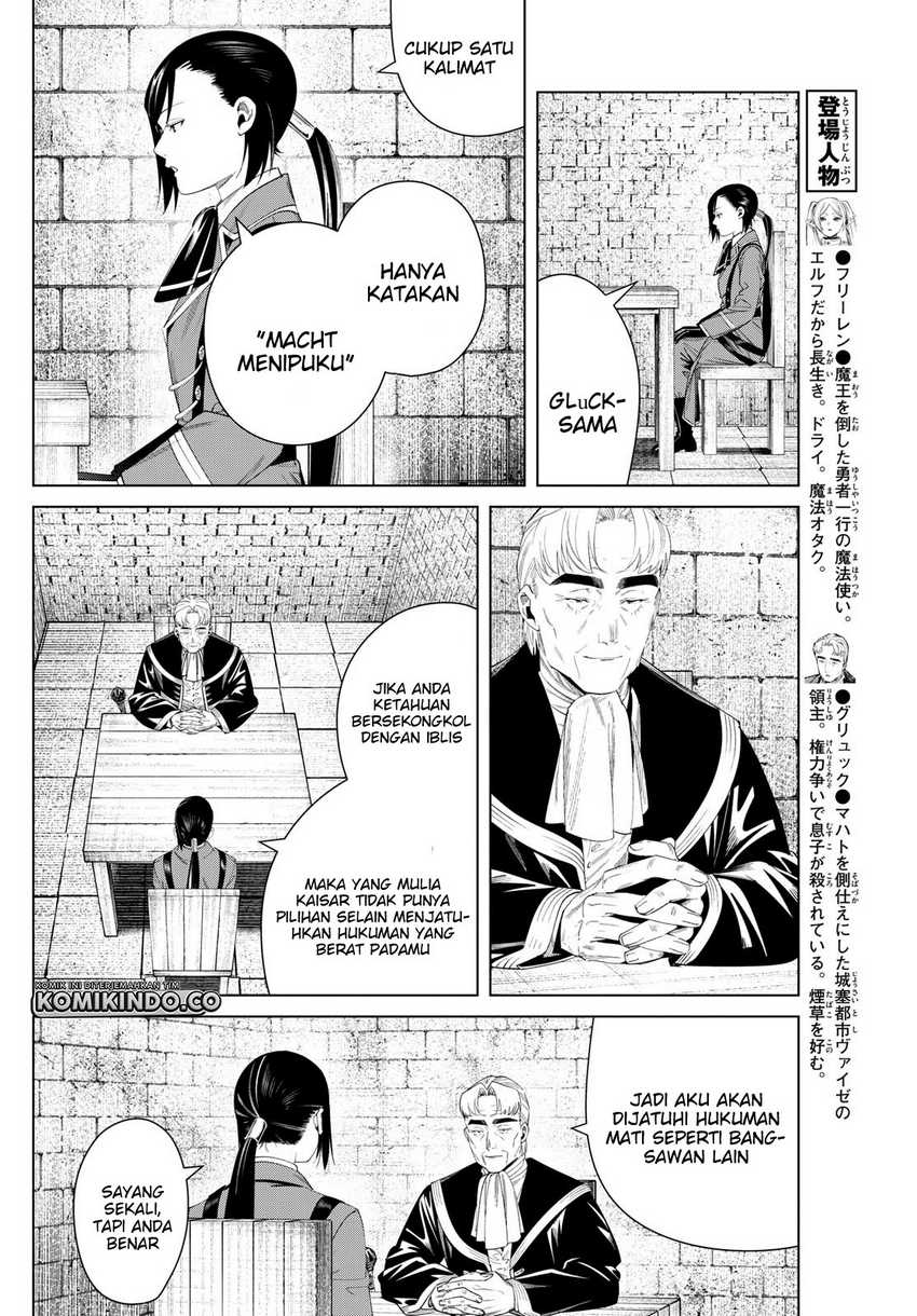 Sousou no Frieren Chap 130 - Next Chap 131