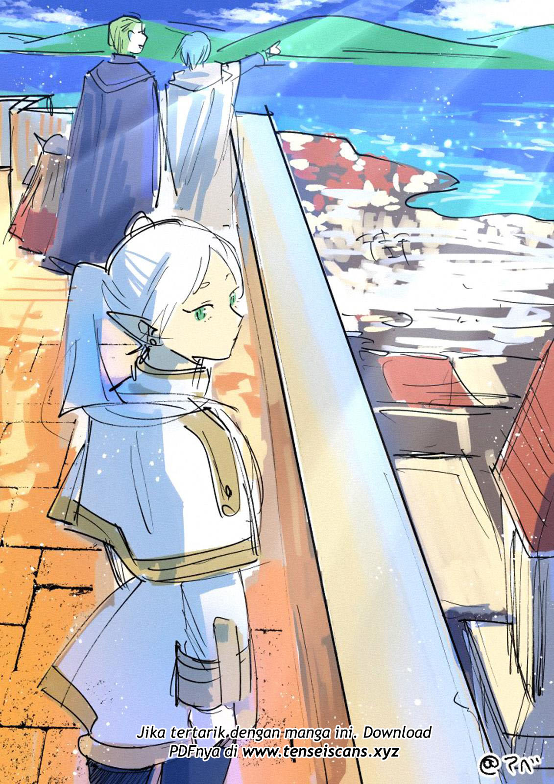 Sousou no Frieren Chap 13 - Next Chap 14