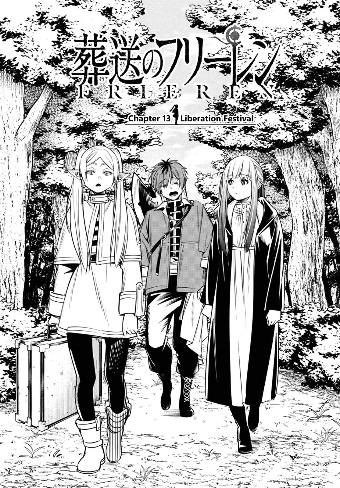 Sousou no Frieren Chap 13 - Next Chap 14
