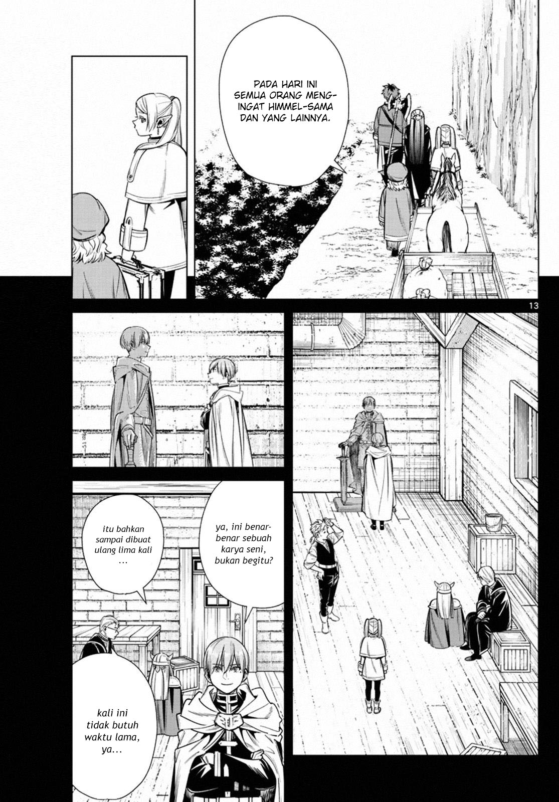 Sousou no Frieren Chap 13 - Next Chap 14