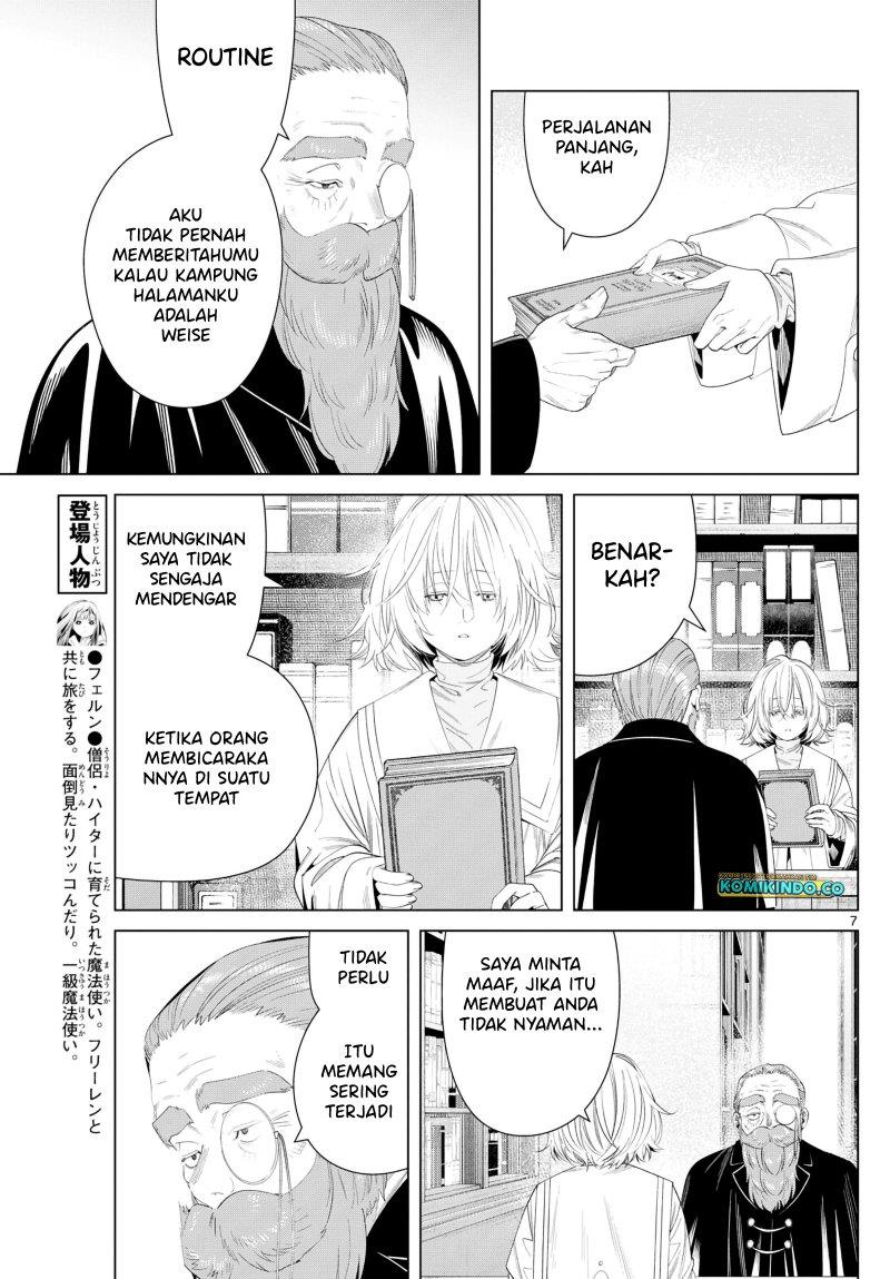Sousou no Frieren Chap 132 - Next Chap 133