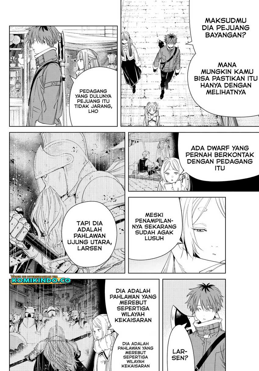 Sousou no Frieren Chap 133 - Next Chap 134