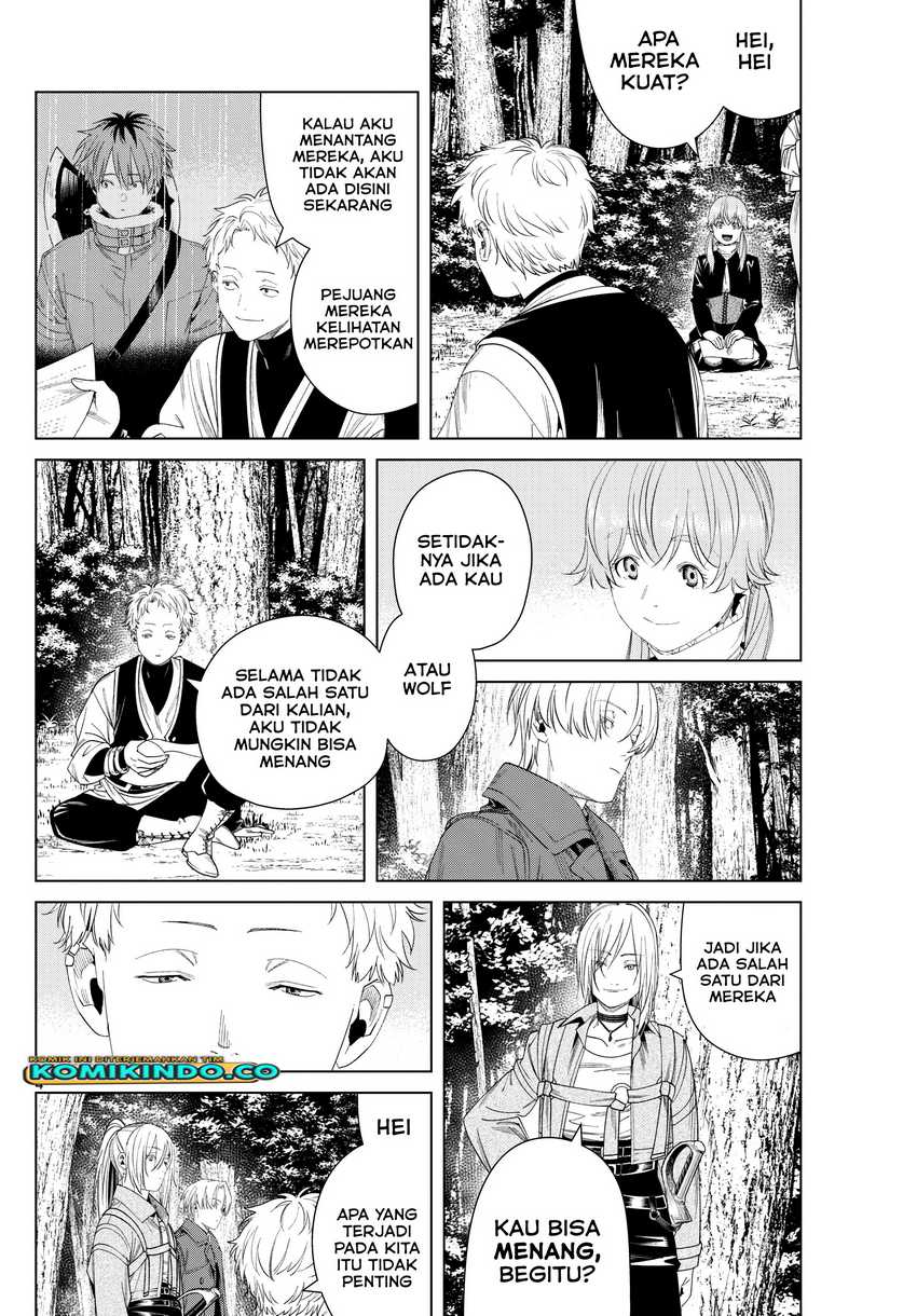 Sousou no Frieren Chap 133 - Next Chap 134