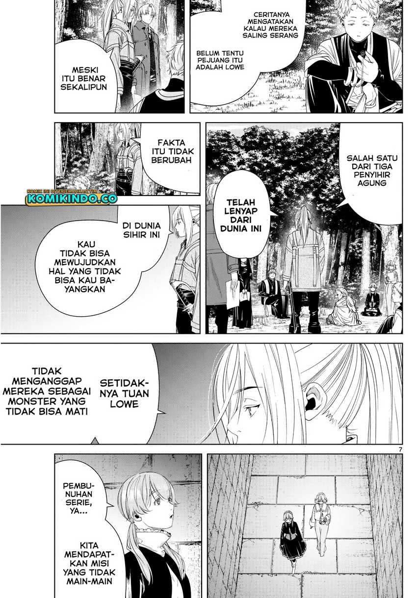 Sousou no Frieren Chap 133 - Next Chap 134