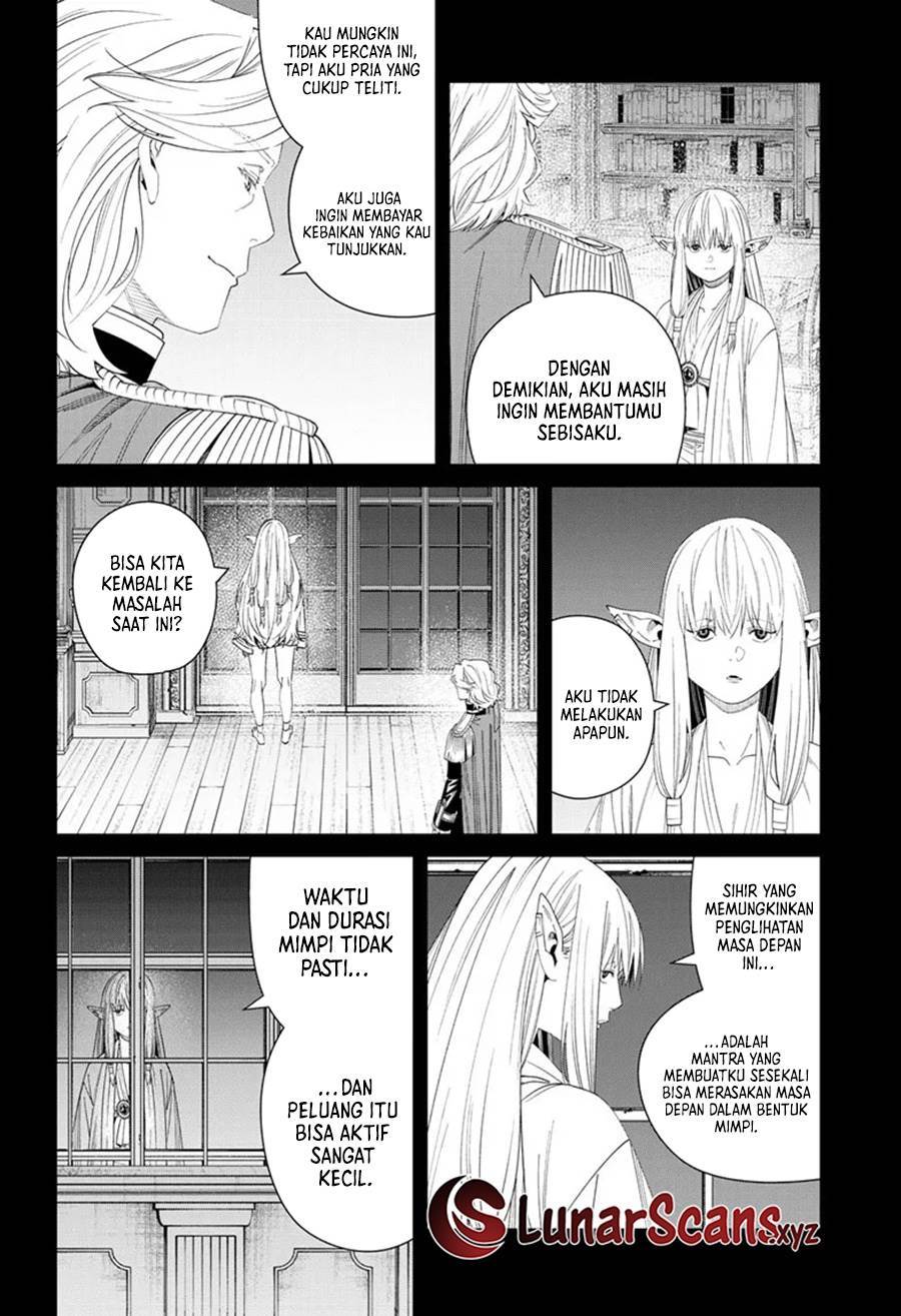 Sousou no Frieren Chap 145 - Next Chap 146