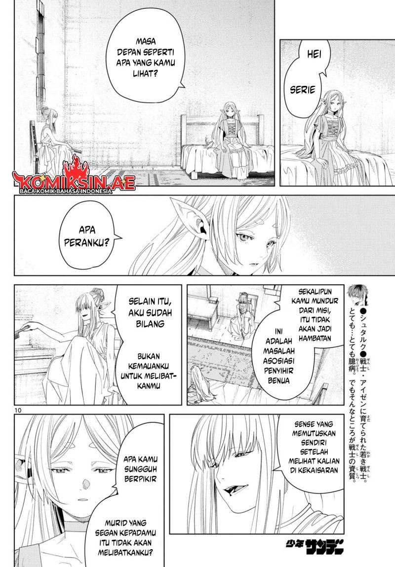 Sousou no Frieren Chap 140 - Next Chap 141