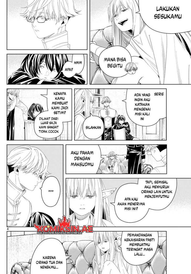 Sousou no Frieren Chap 140 - Next Chap 141