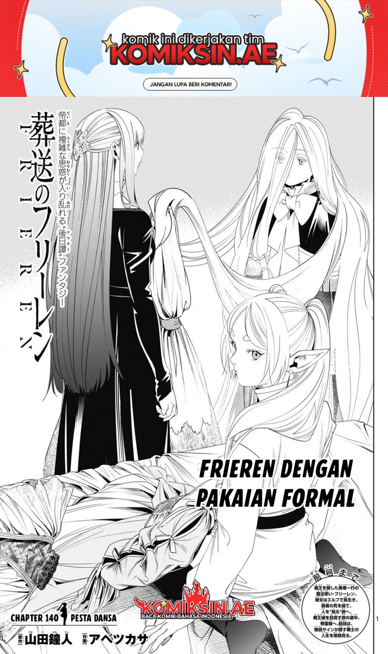 Sousou no Frieren Chap 140 - Next Chap 141