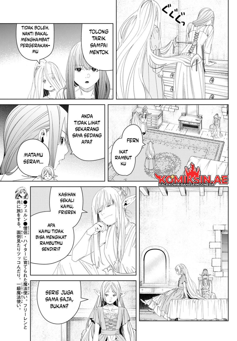 Sousou no Frieren Chap 140 - Next Chap 141