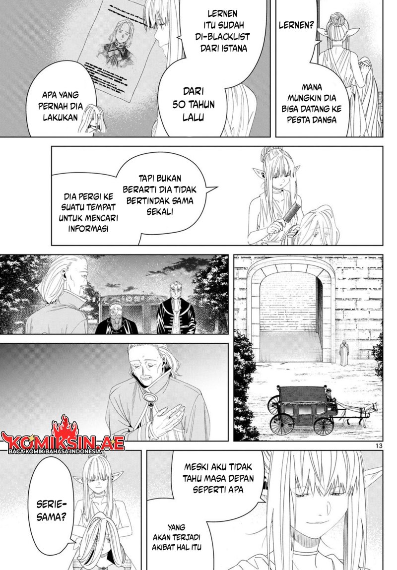 Sousou no Frieren Chap 140 - Next Chap 141