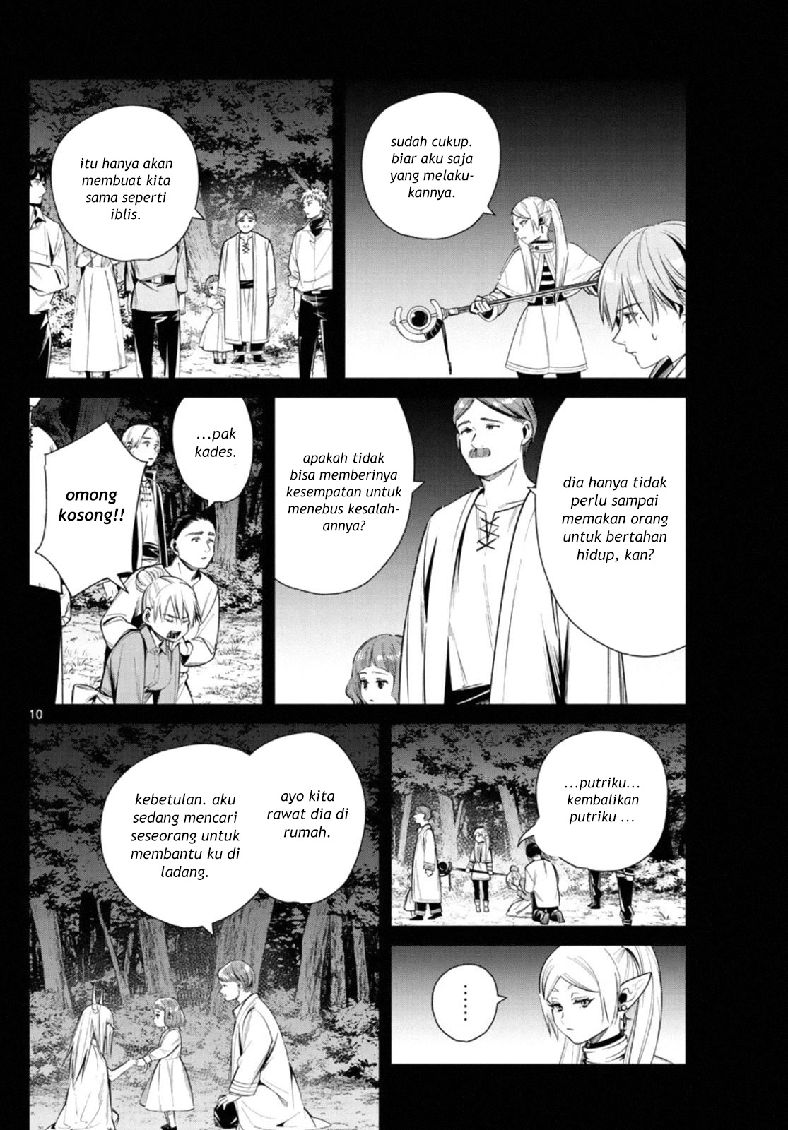 Sousou no Frieren Chap 14 - Next Chap 15