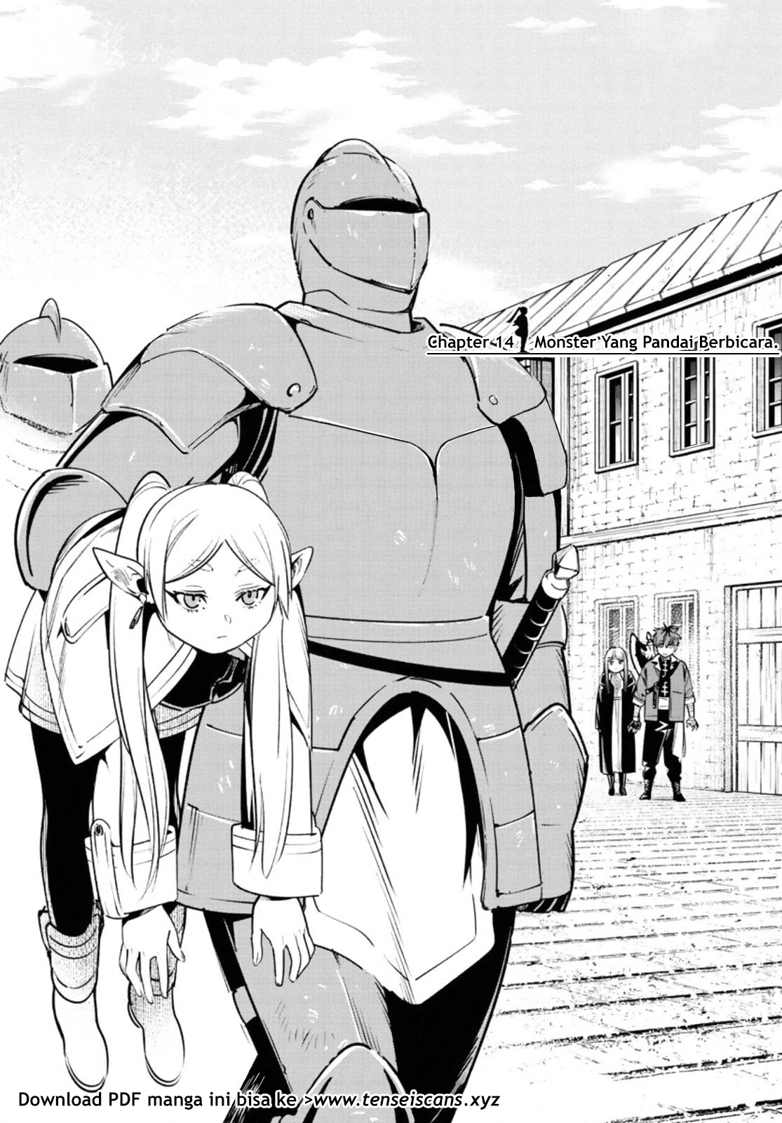 Sousou no Frieren Chap 14 - Next Chap 15