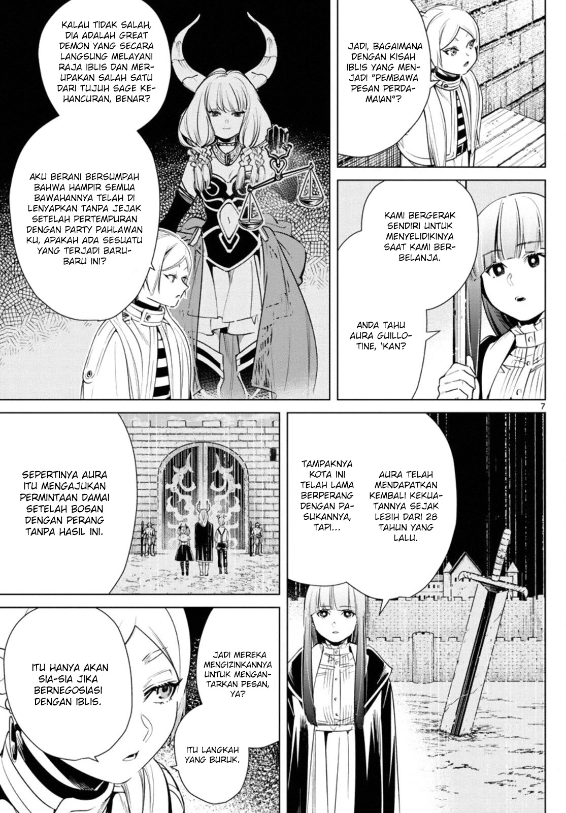 Sousou no Frieren Chap 14 - Next Chap 15