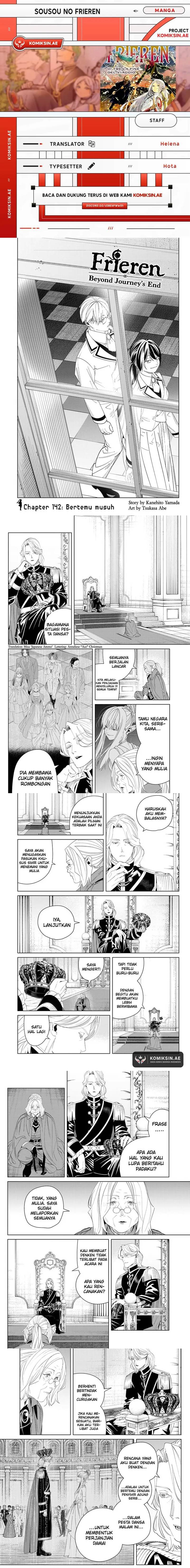 Sousou no Frieren Chap 142 - Next Chap 143