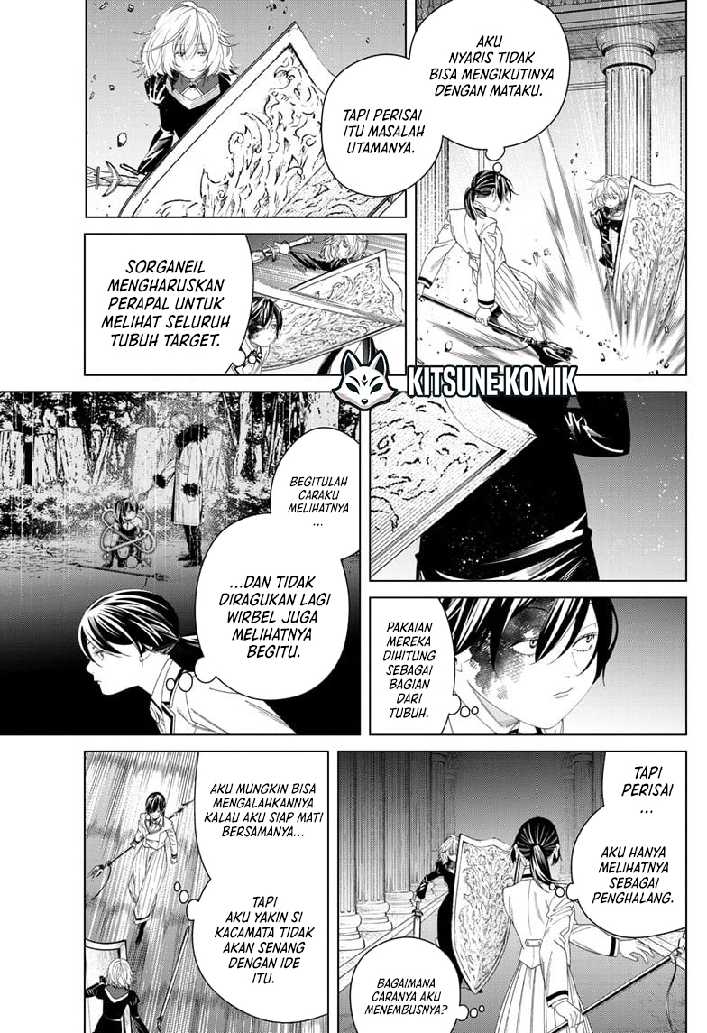 Sousou no Frieren Chap 143 - Next Chap 144