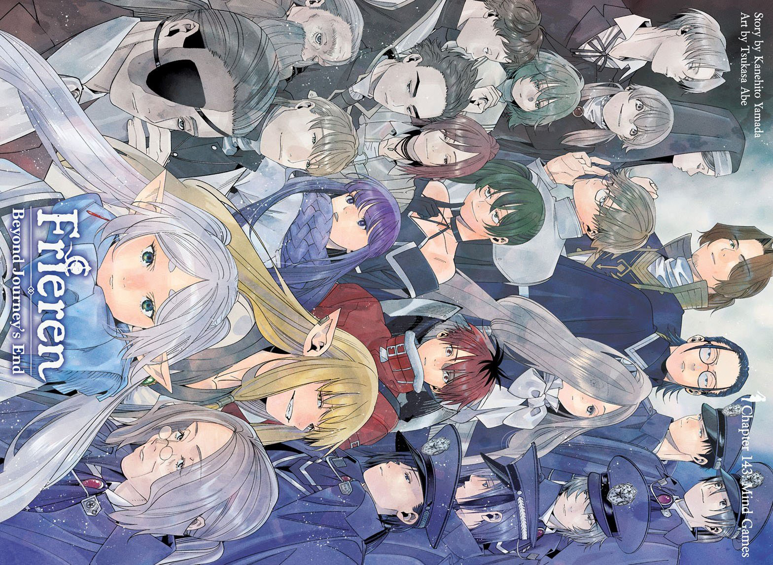 Sousou no Frieren Chap 143 - Next Chap 144