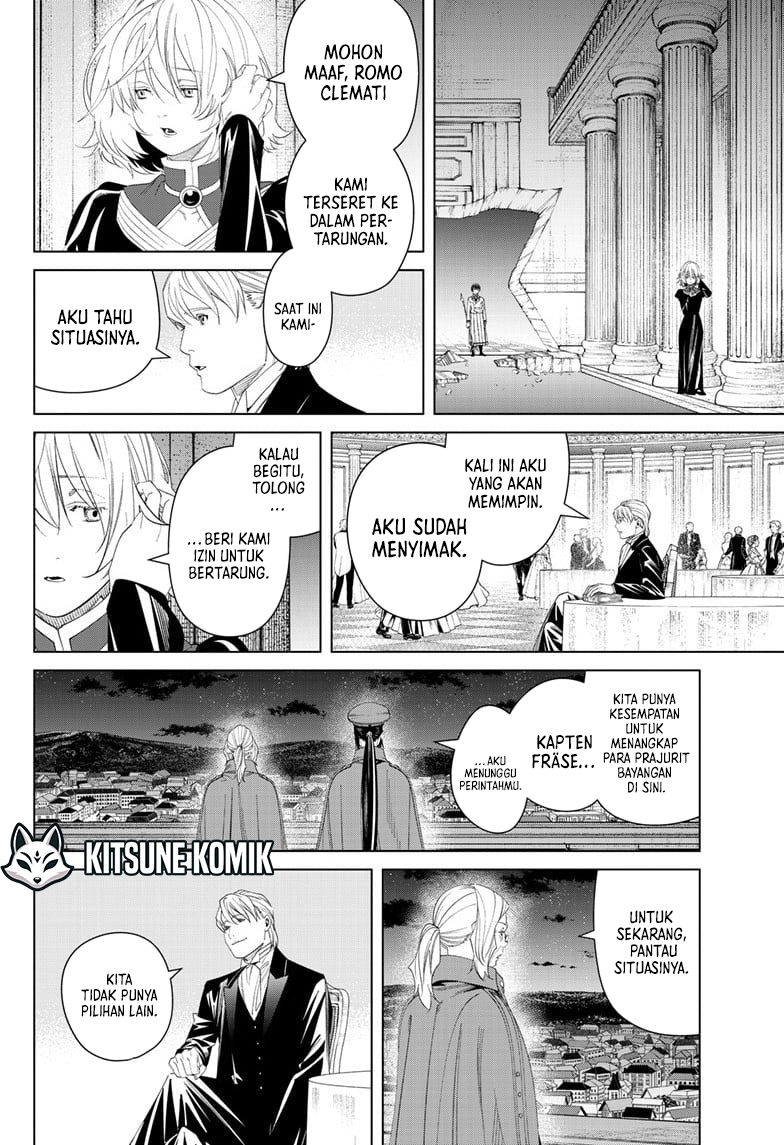 Sousou no Frieren Chap 143 - Next Chap 144