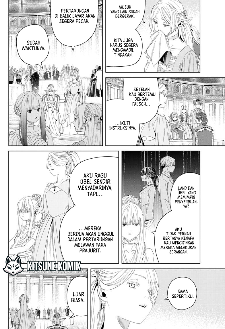 Sousou no Frieren Chap 143 - Next Chap 144