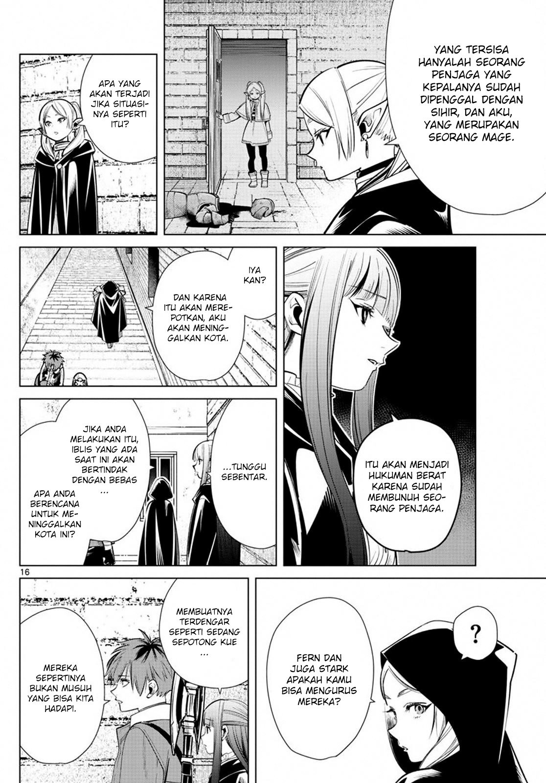 Sousou no Frieren Chap 16 - Next Chap 17