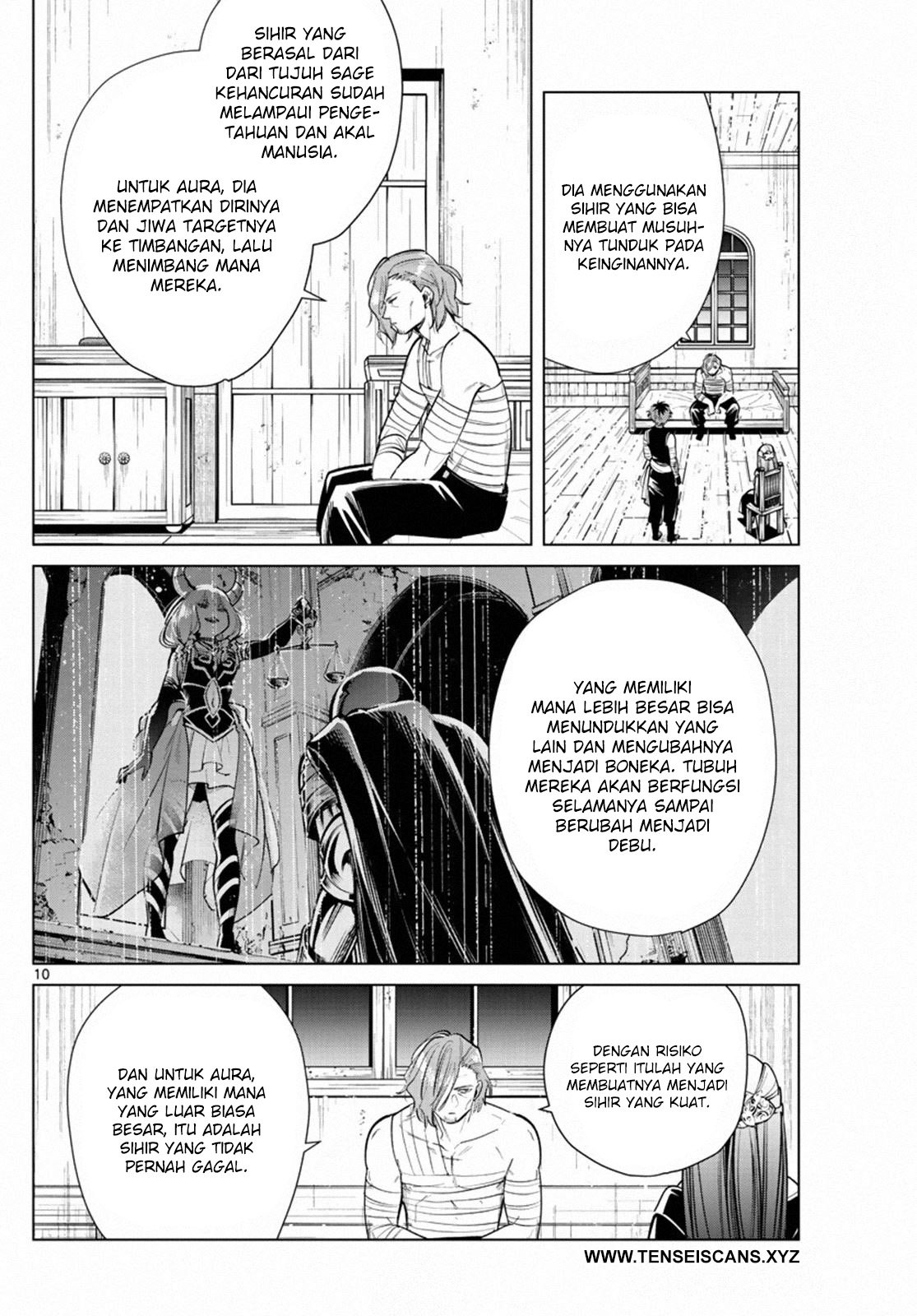 Sousou no Frieren Chap 18 - Next Chap 19