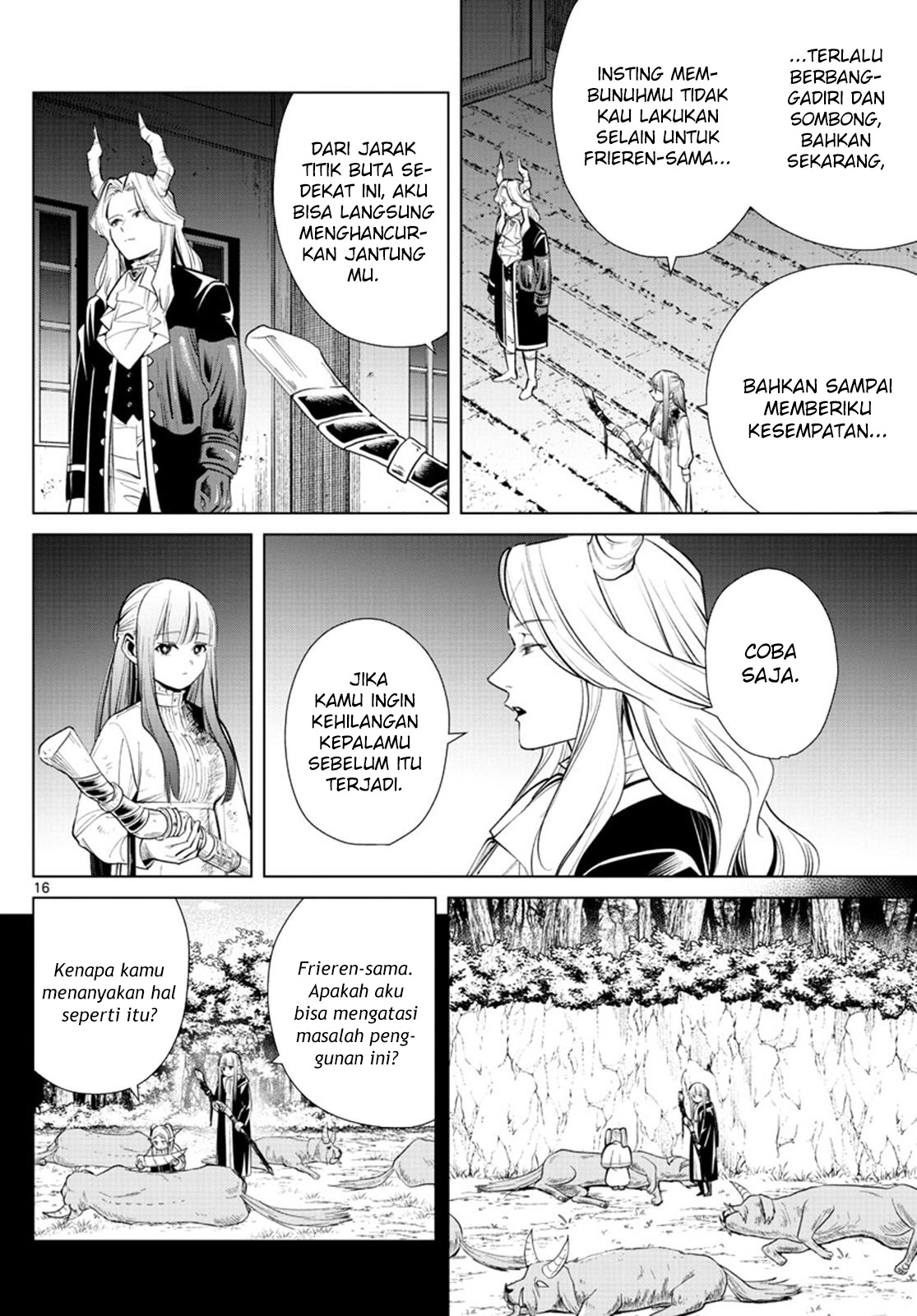 Sousou no Frieren Chap 19 - Next Chap 20