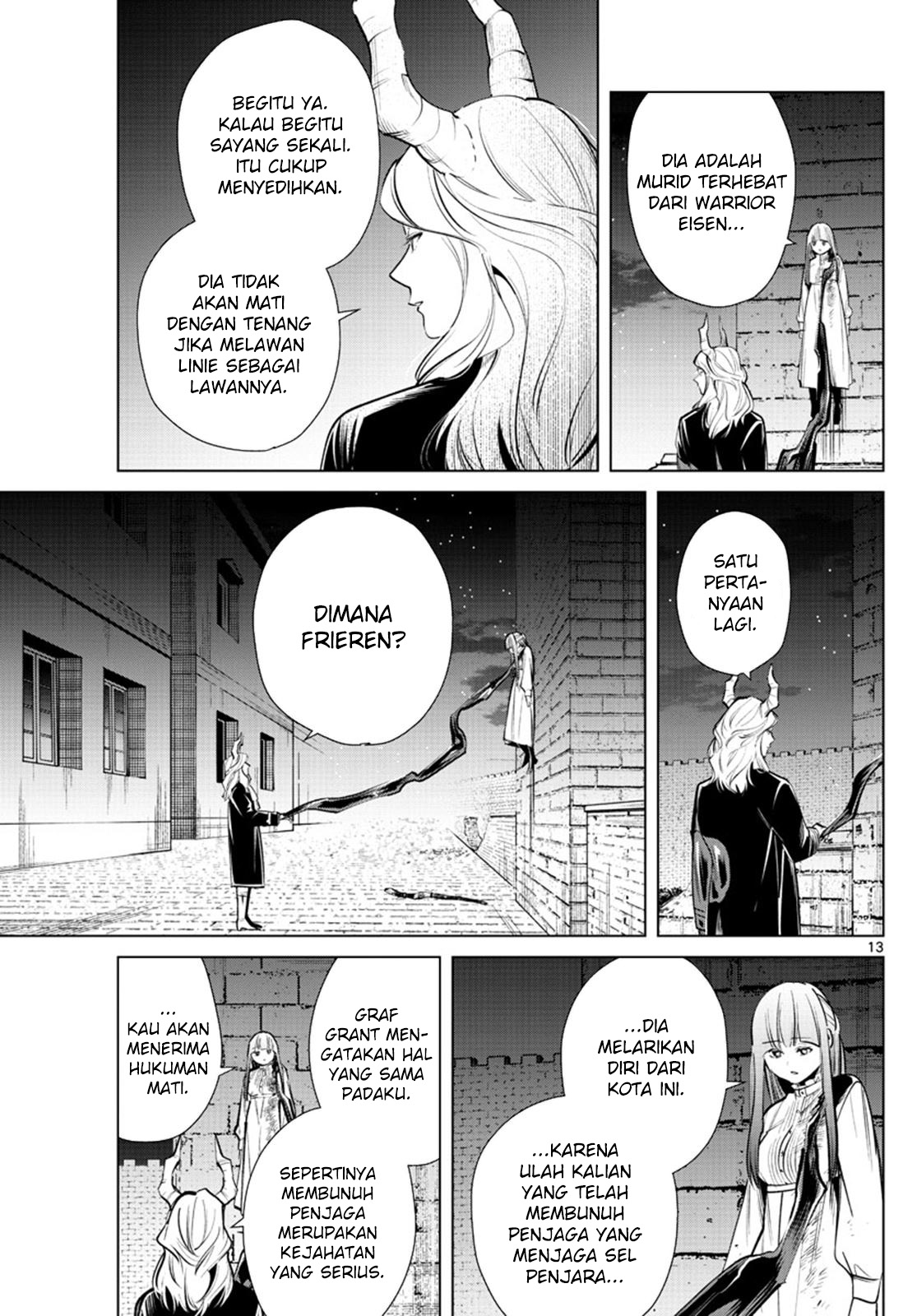 Sousou no Frieren Chap 19 - Next Chap 20
