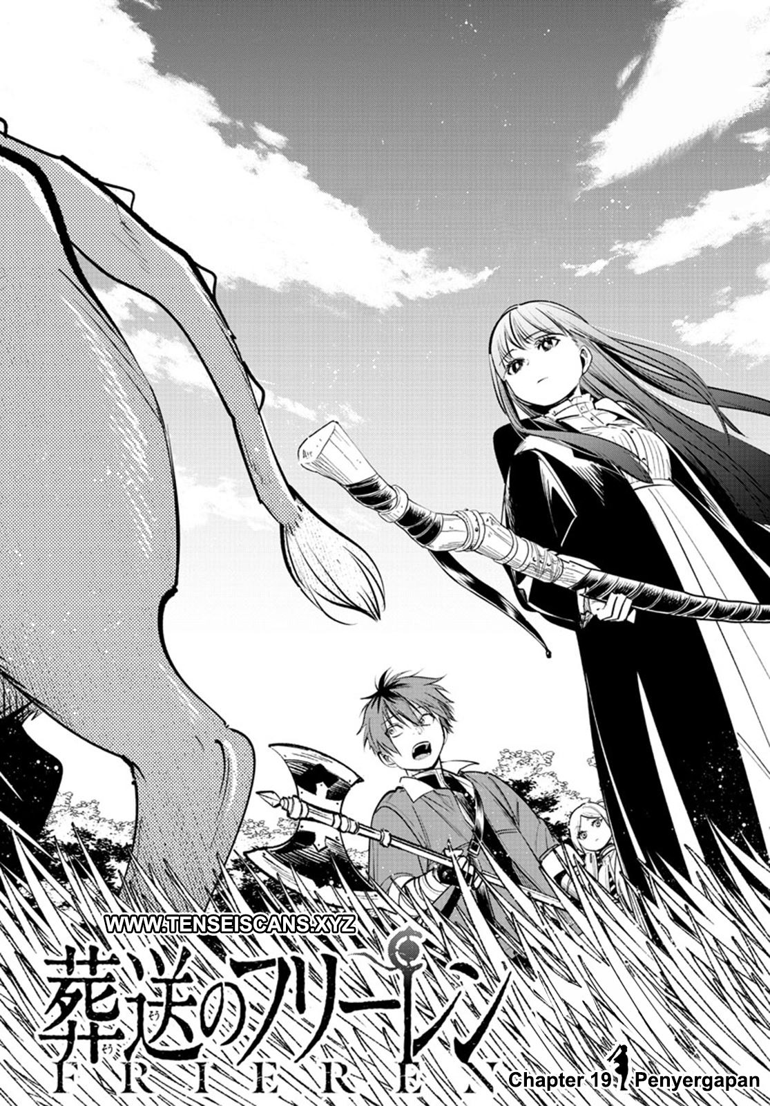 Sousou no Frieren Chap 19 - Next Chap 20