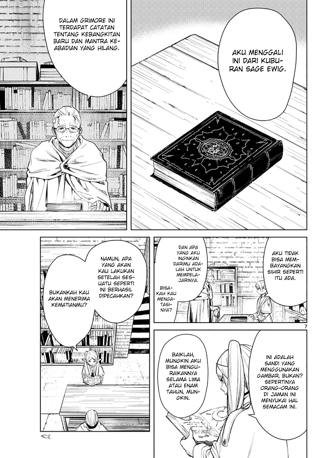 Sousou no Frieren Chap 2 - Next Chap 3