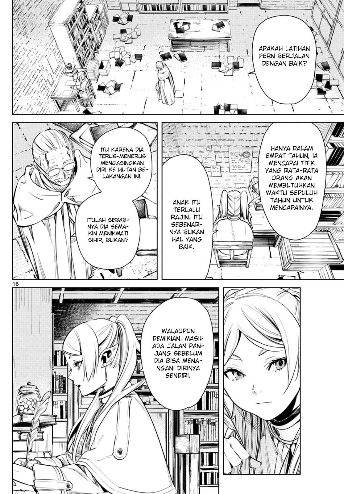 Sousou no Frieren Chap 2 - Next Chap 3