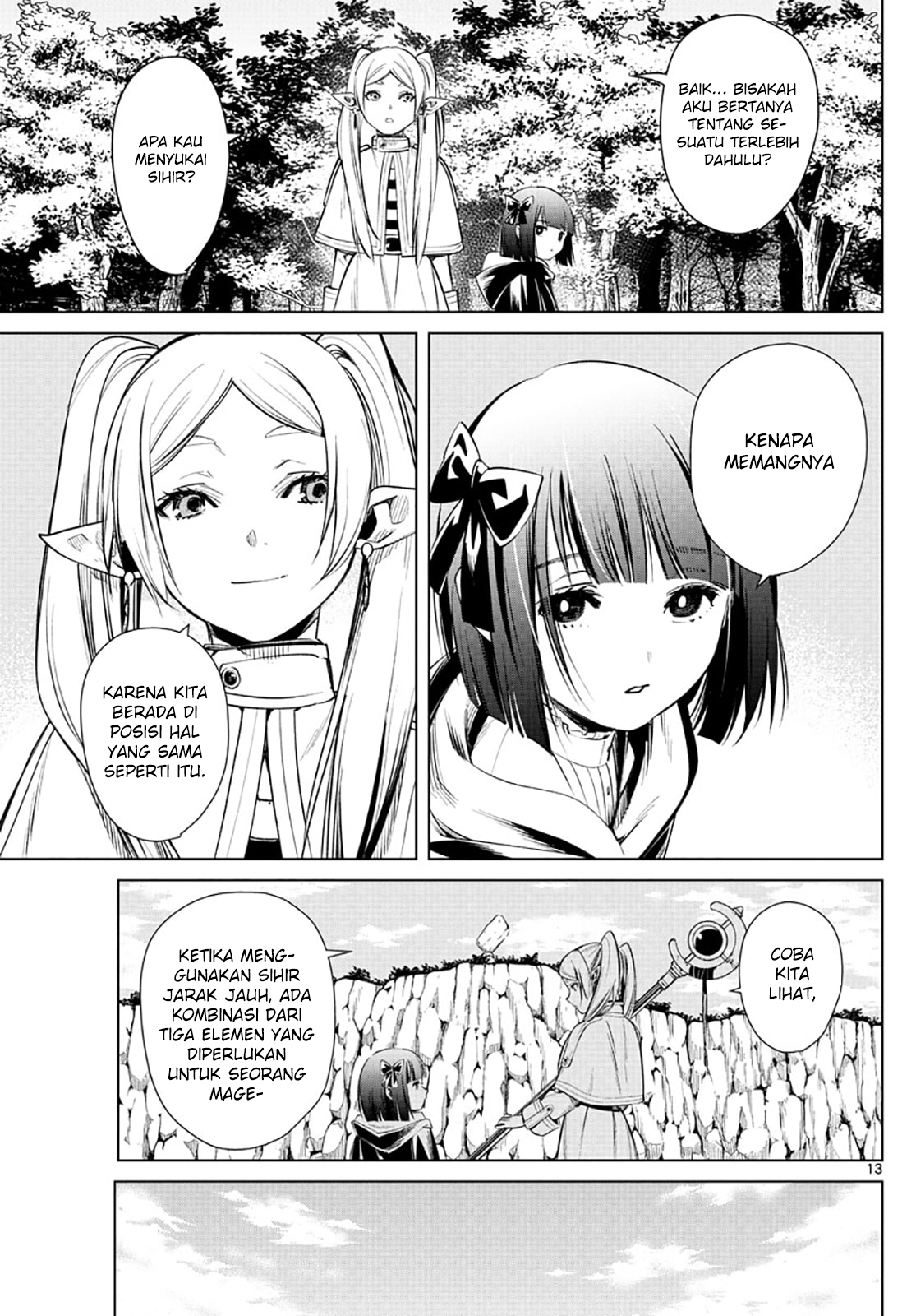 Sousou no Frieren Chap 2 - Next Chap 3