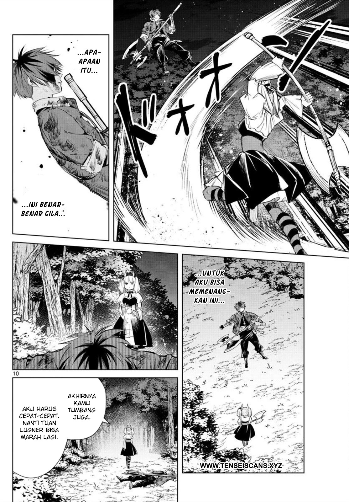 Sousou no Frieren Chap 20 - Next Chap 21