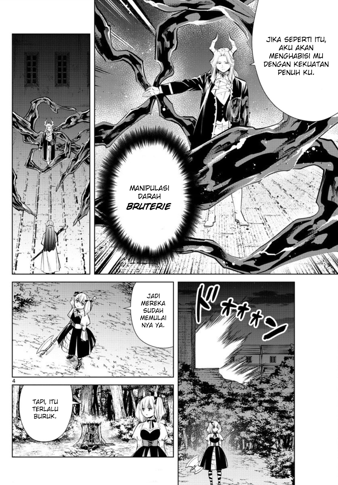 Sousou no Frieren Chap 20 - Next Chap 21