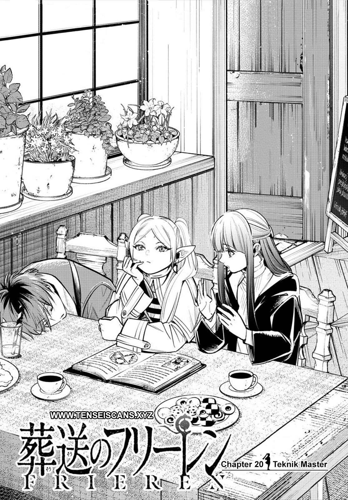 Sousou no Frieren Chap 20 - Next Chap 21