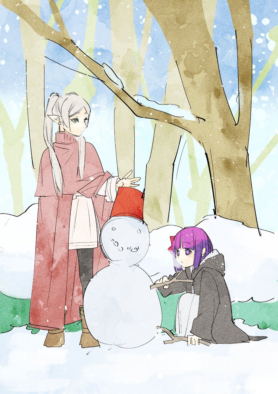 Sousou no Frieren Chap 21 - Next Chap 22