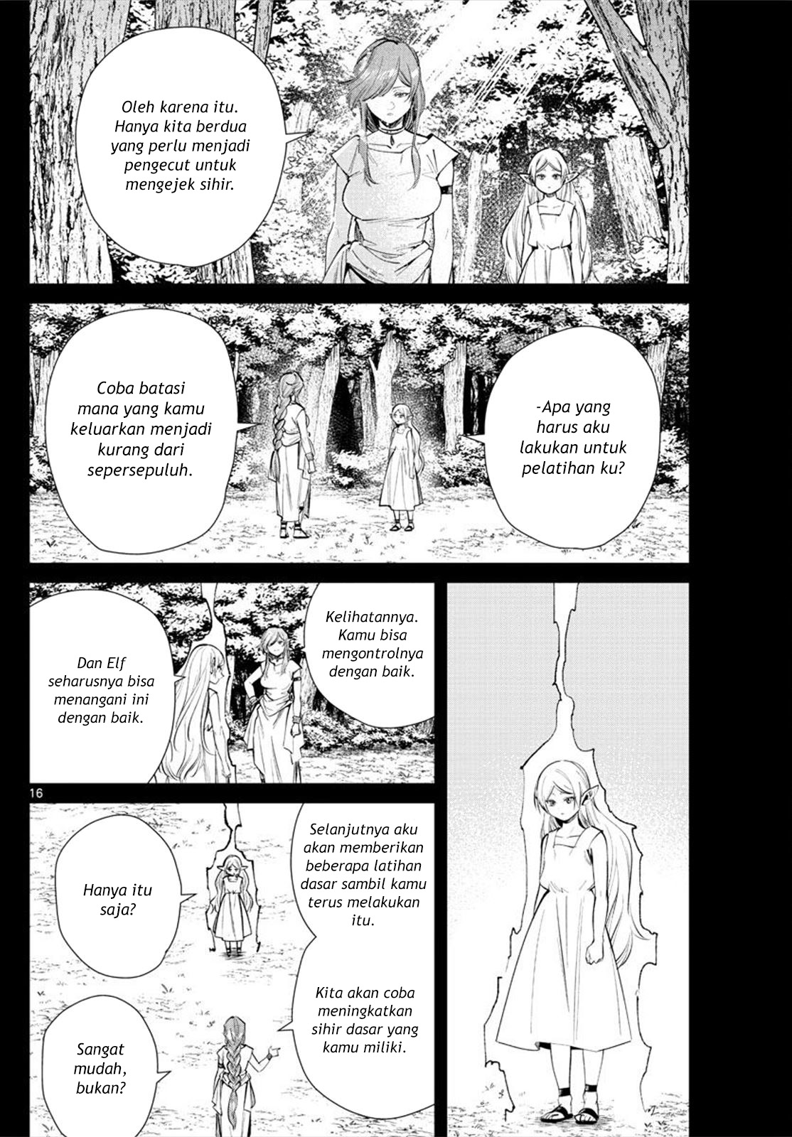 Sousou no Frieren Chap 21 - Next Chap 22