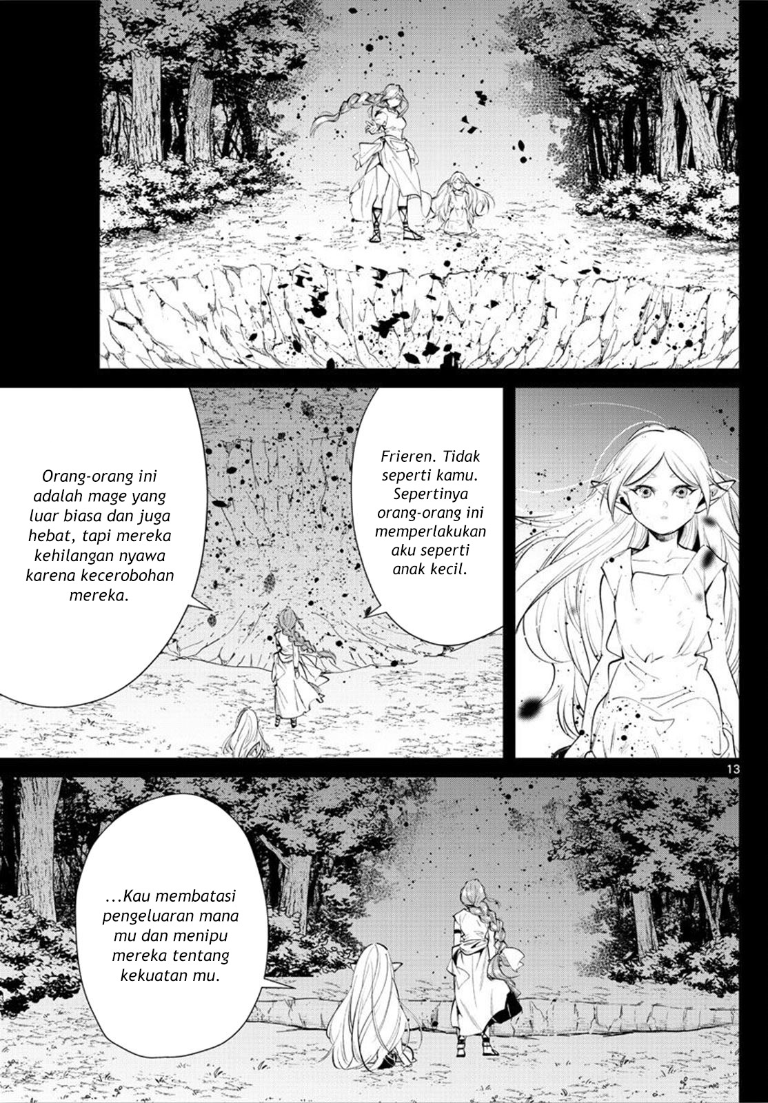 Sousou no Frieren Chap 21 - Next Chap 22