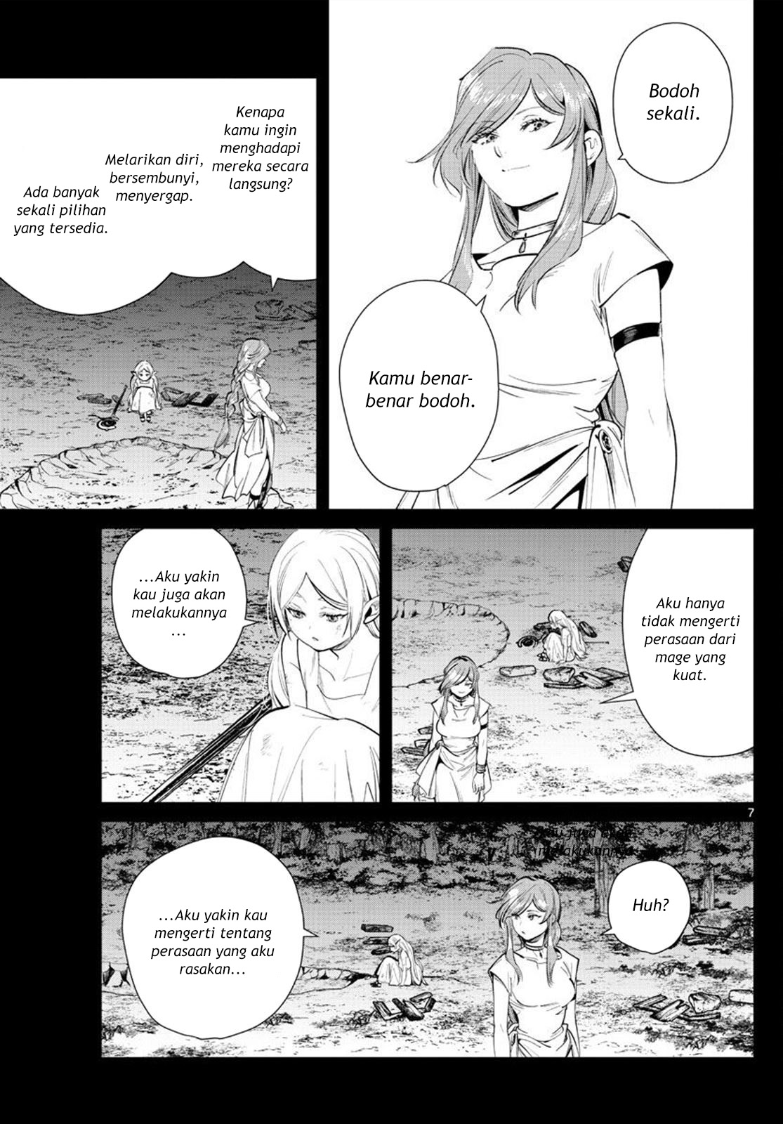Sousou no Frieren Chap 21 - Next Chap 22