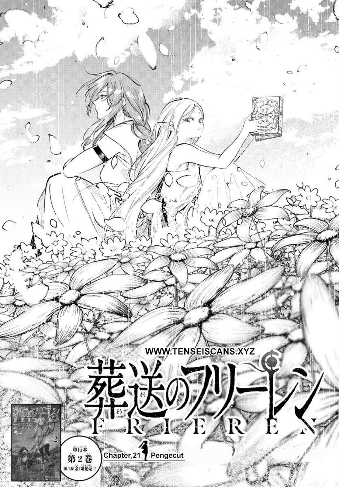 Sousou no Frieren Chap 21 - Next Chap 22