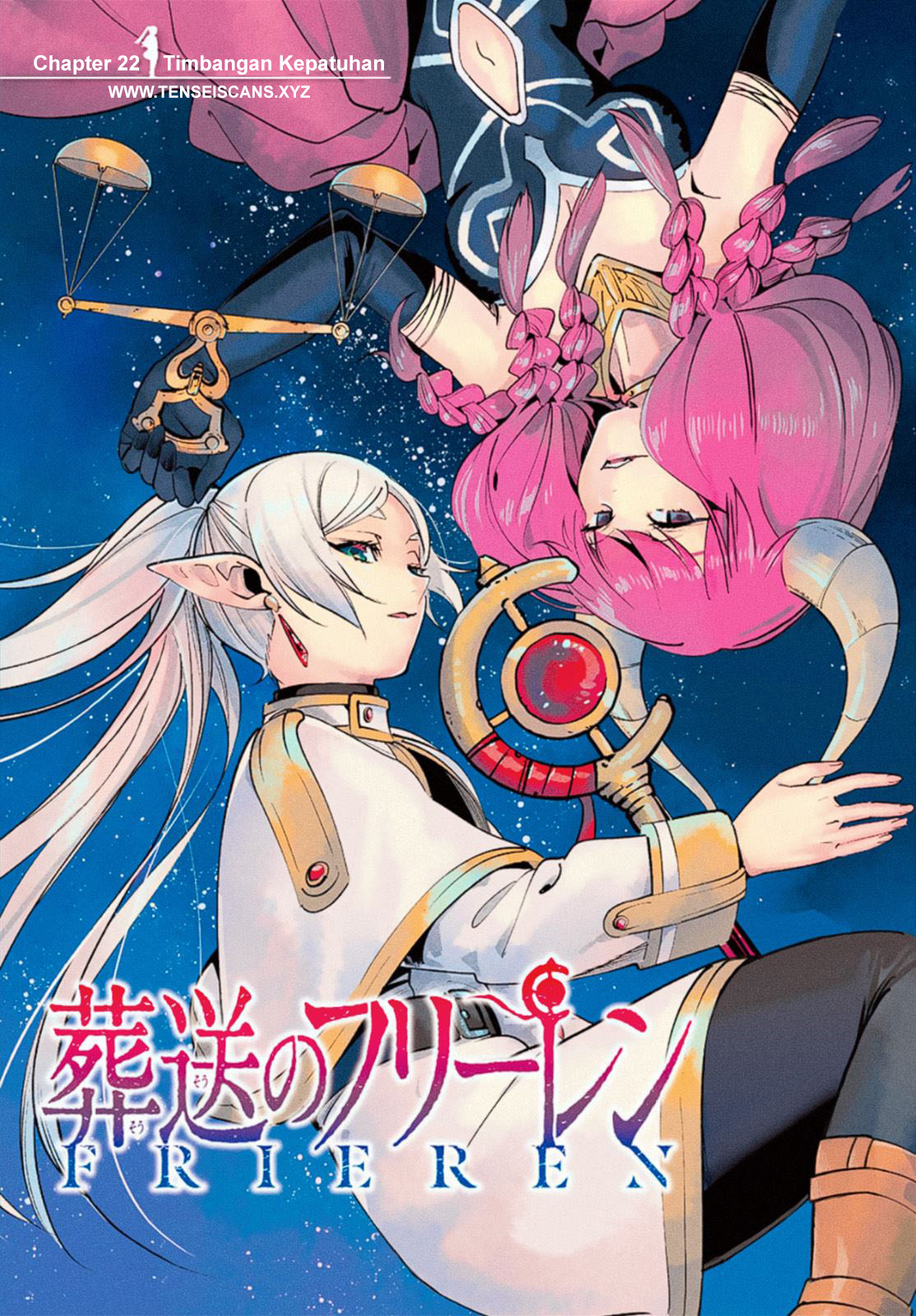 Sousou no Frieren Chap 22 - Next Chap 23