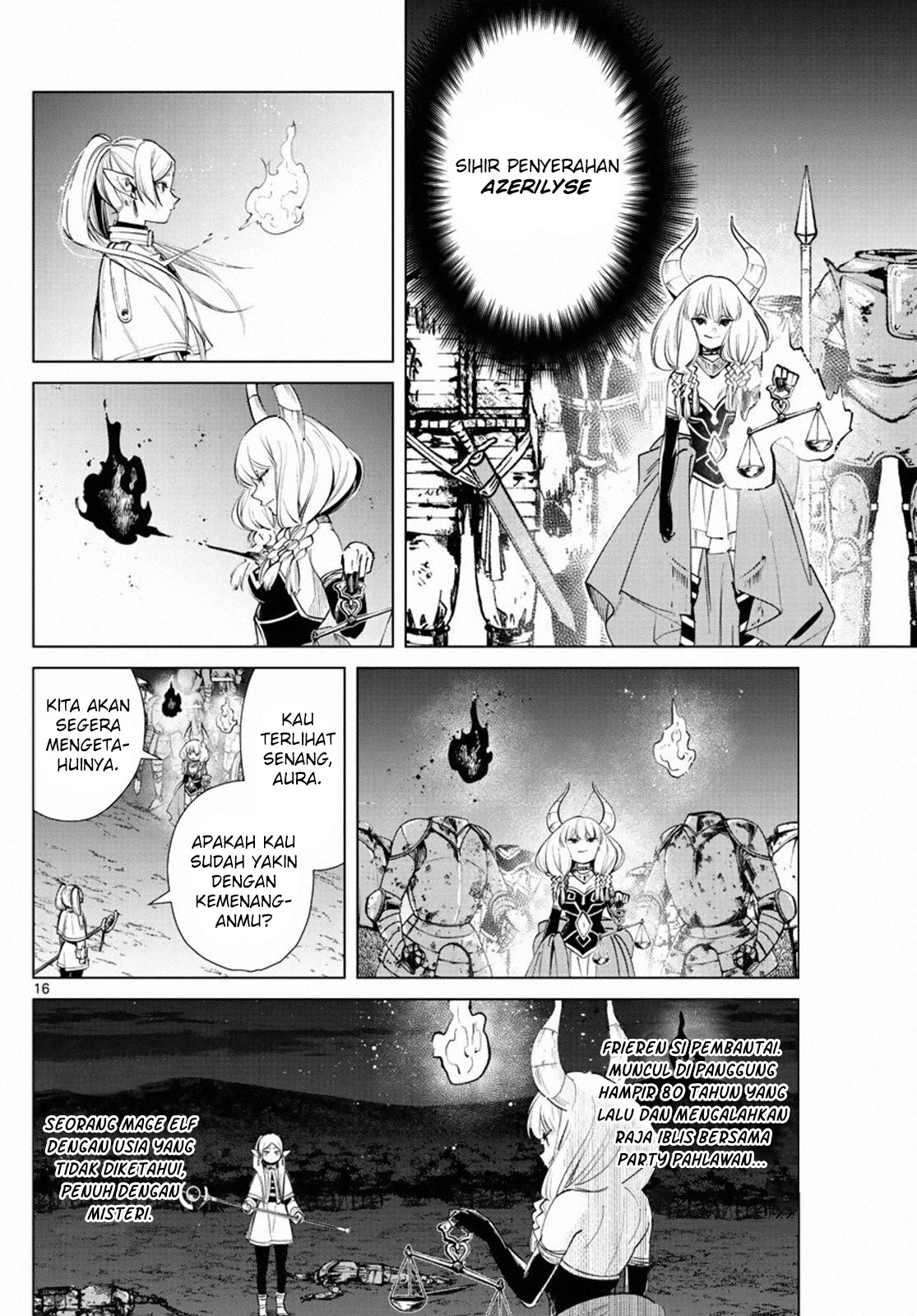 Sousou no Frieren Chap 22 - Next Chap 23