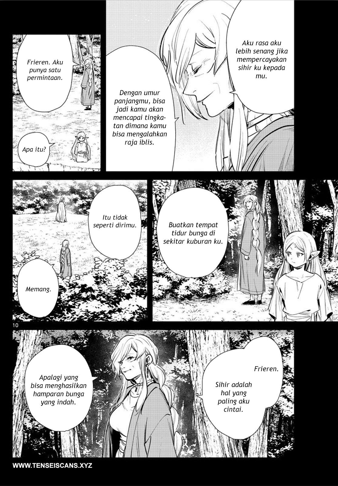 Sousou no Frieren Chap 22 - Next Chap 23
