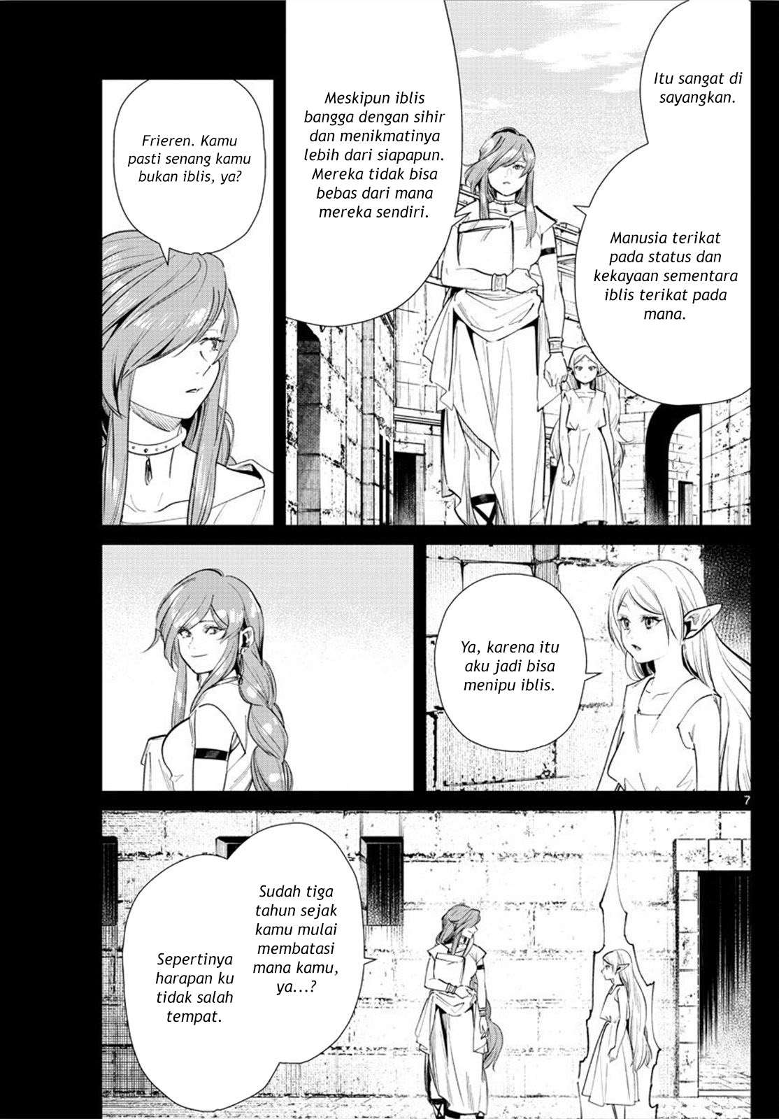 Sousou no Frieren Chap 22 - Next Chap 23